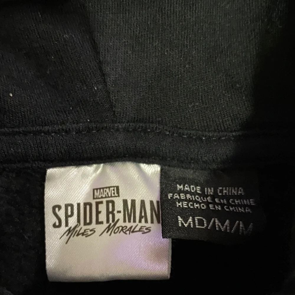 Marvel boys size
